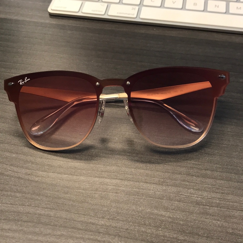 Ray Ban Blaze Club Master sunglasses